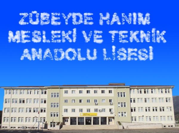 Zübeyde Hanım Mesleki ve Teknik Anadolu Lisesi Fotoğrafı